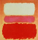 Mark Rothko White Cloud over Purple painting